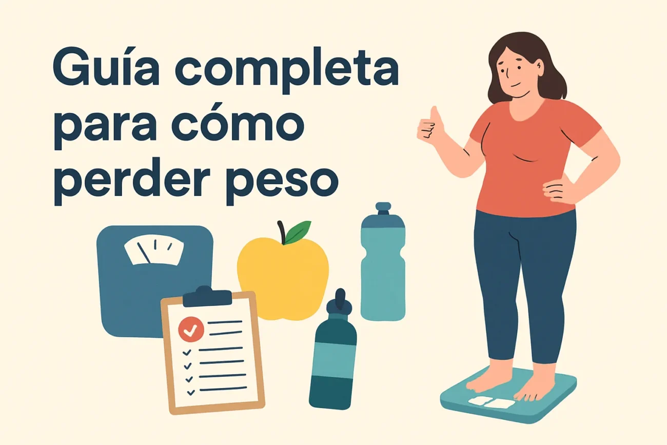 Guía completa para cómo perder peso