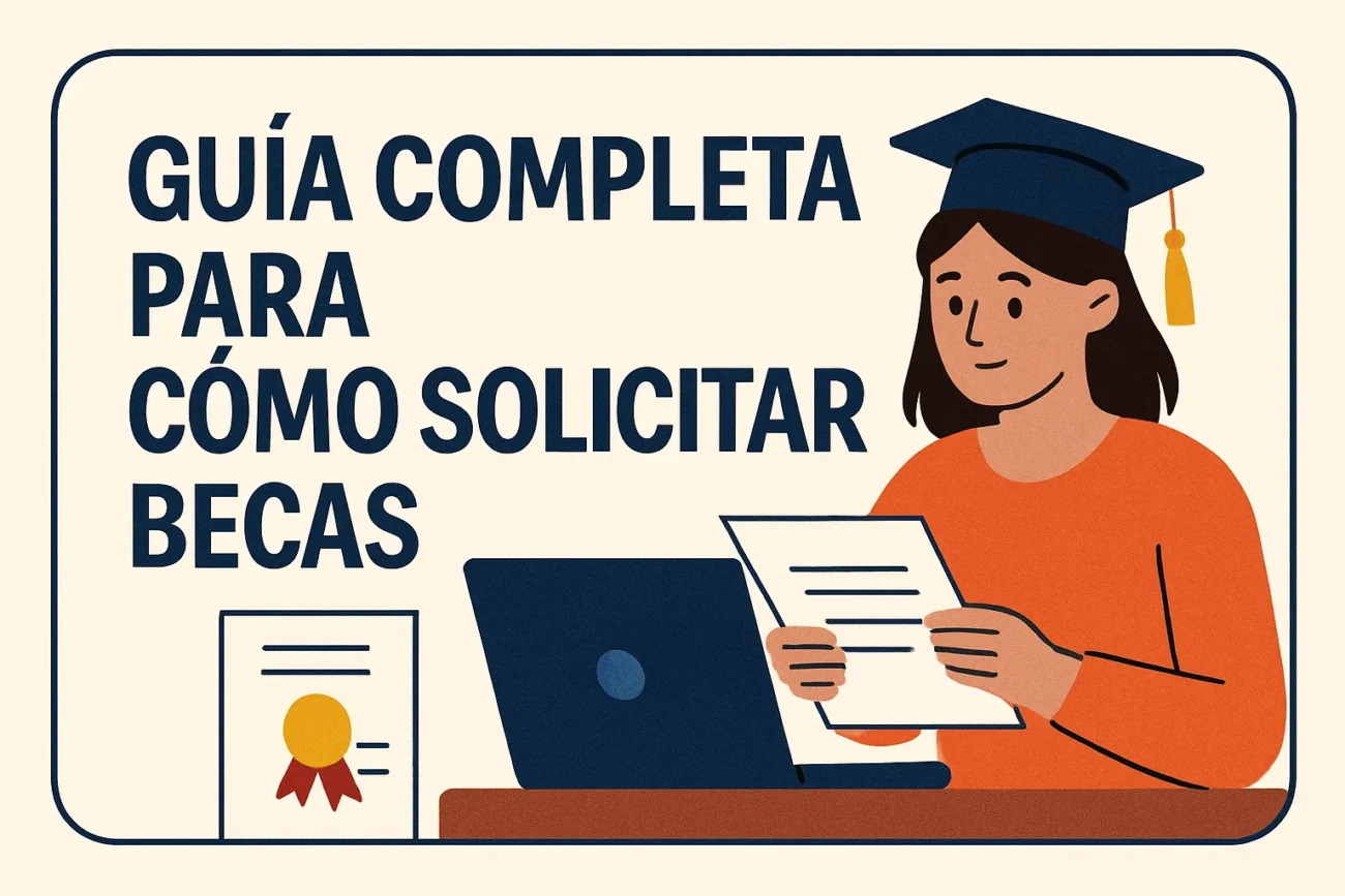 Guía completa para cómo solicitar becas