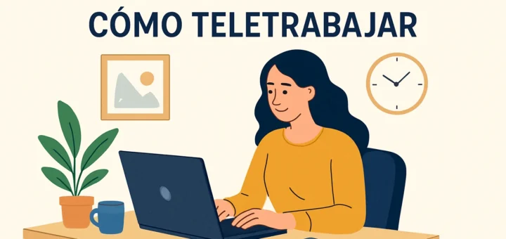 Guía completa para cómo teletrabajar