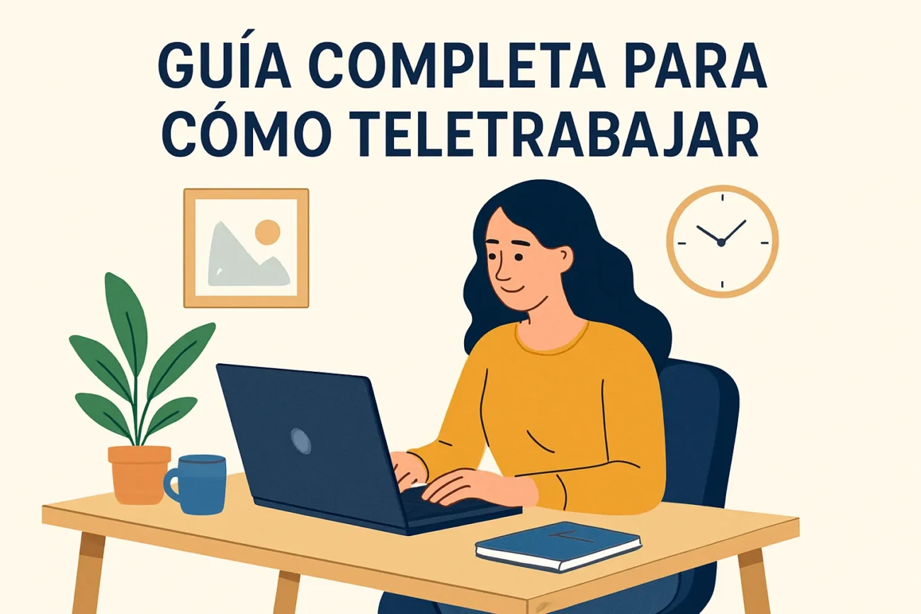 Guía completa para cómo teletrabajar