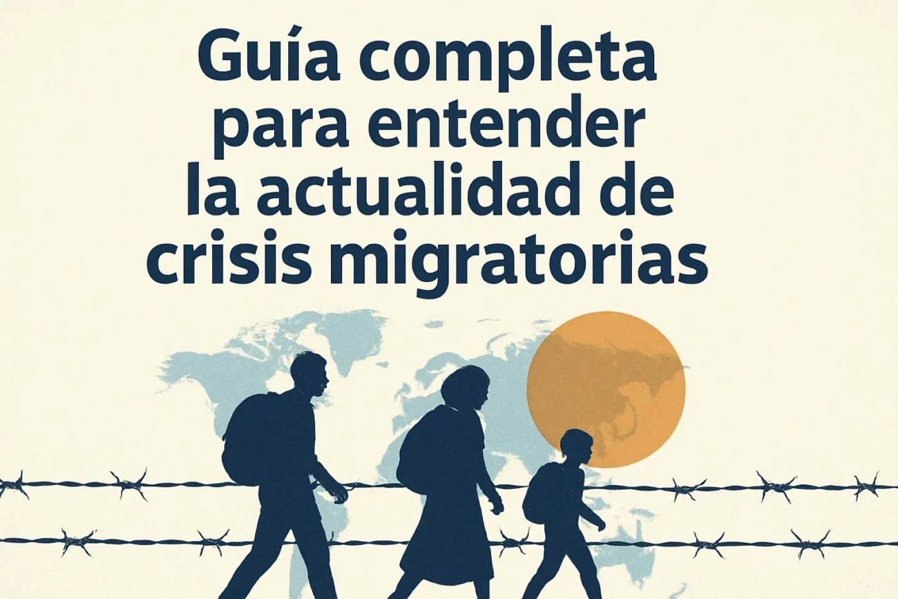 Guía completa para entender la actualidad de crisis migratorias