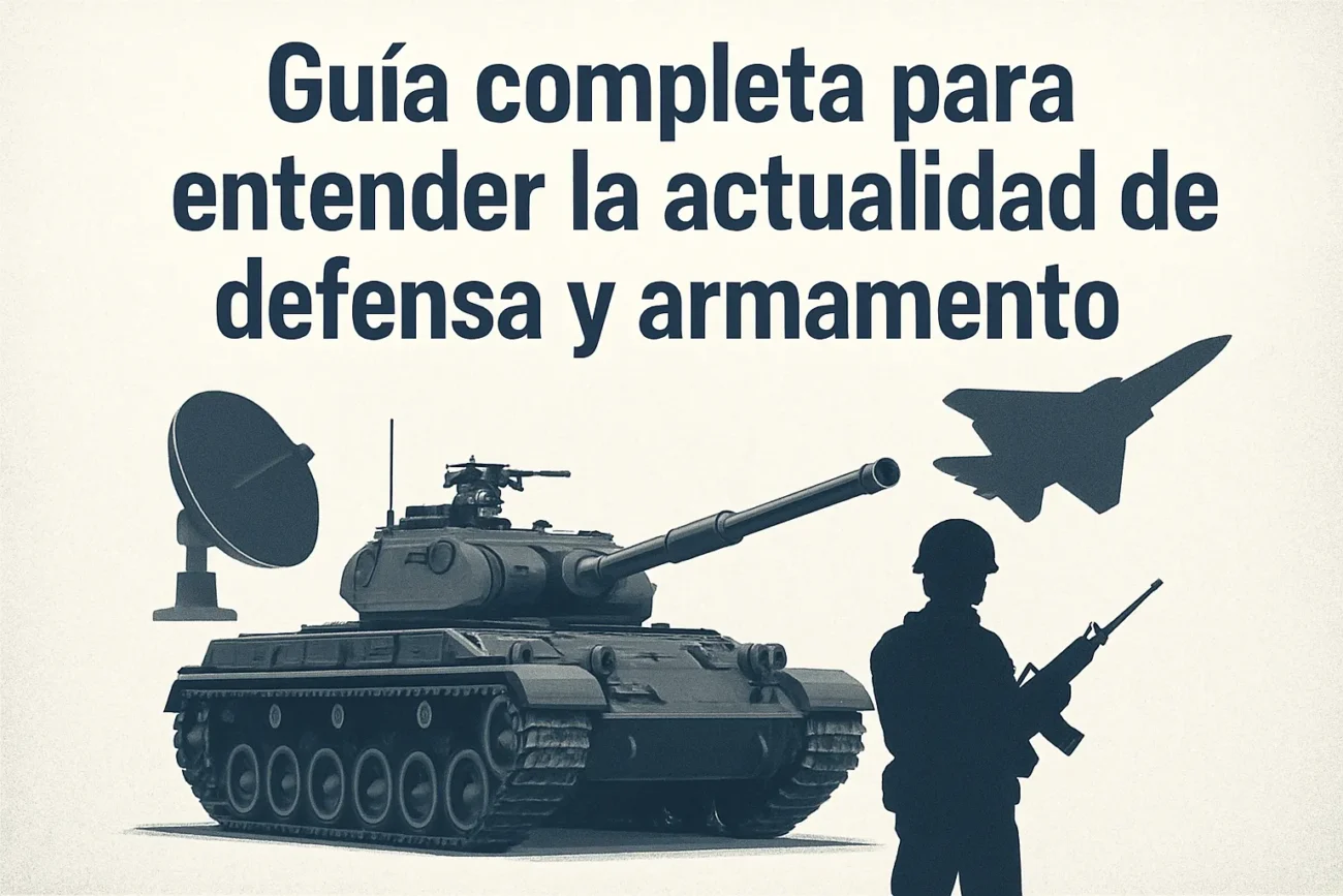 Guia-completa-para-entender-la-actualidad-de-defensa-y-armamento | Diario-ABC.Com Guía completa para entender la actualidad de defensa y armamento