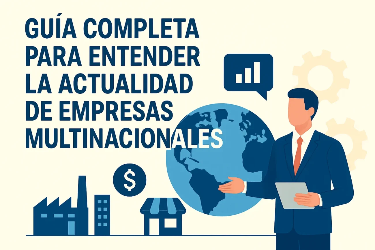 Guía completa para entender la actualidad de empresas multinacionales