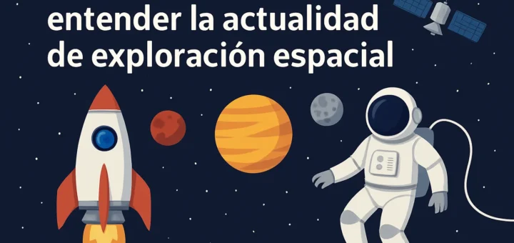 Guía completa para entender la actualidad de exploración espacial