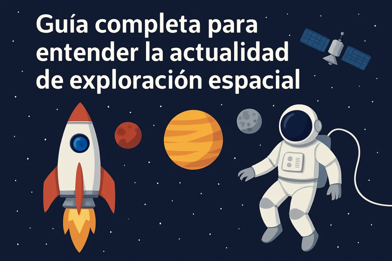 Guia-completa-para-entender-la-actualidad-de-exploracion-espacial | Diario-ABC.Com Guía completa para entender la actualidad de exploración espacial