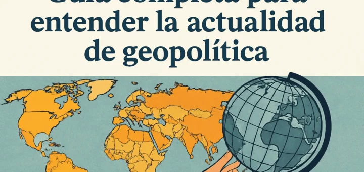 Guía completa para entender la actualidad de geopolítica