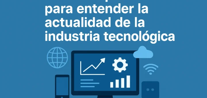 Guía completa para entender la actualidad de industria tecnológica
