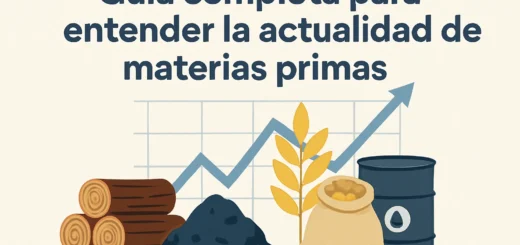 Guía completa para entender la actualidad de materias primas