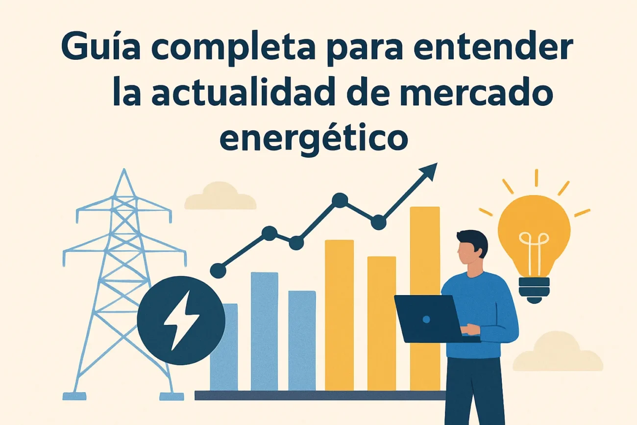 Guía completa para entender la actualidad de mercado energético