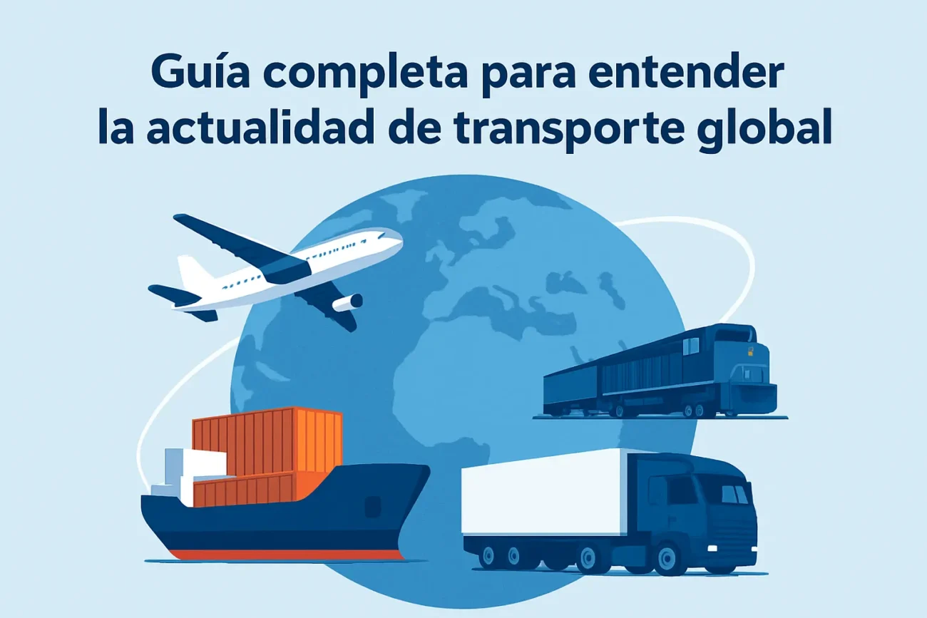 Guía completa para entender la actualidad de transporte global