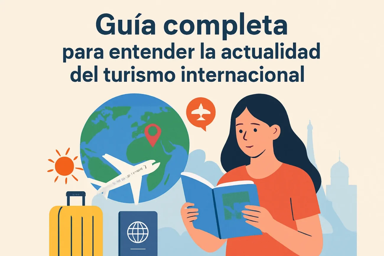Guía completa para entender la actualidad de turismo internacional