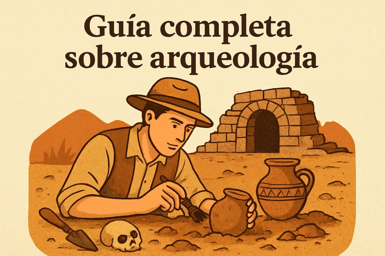 Guía completa sobre arqueología