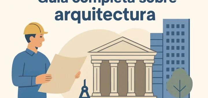 Guía completa sobre arquitectura