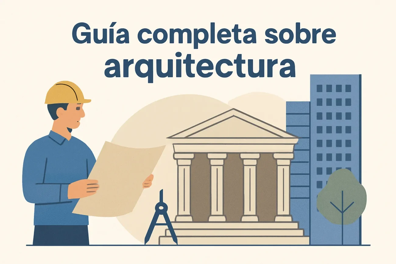 Guía completa sobre arquitectura