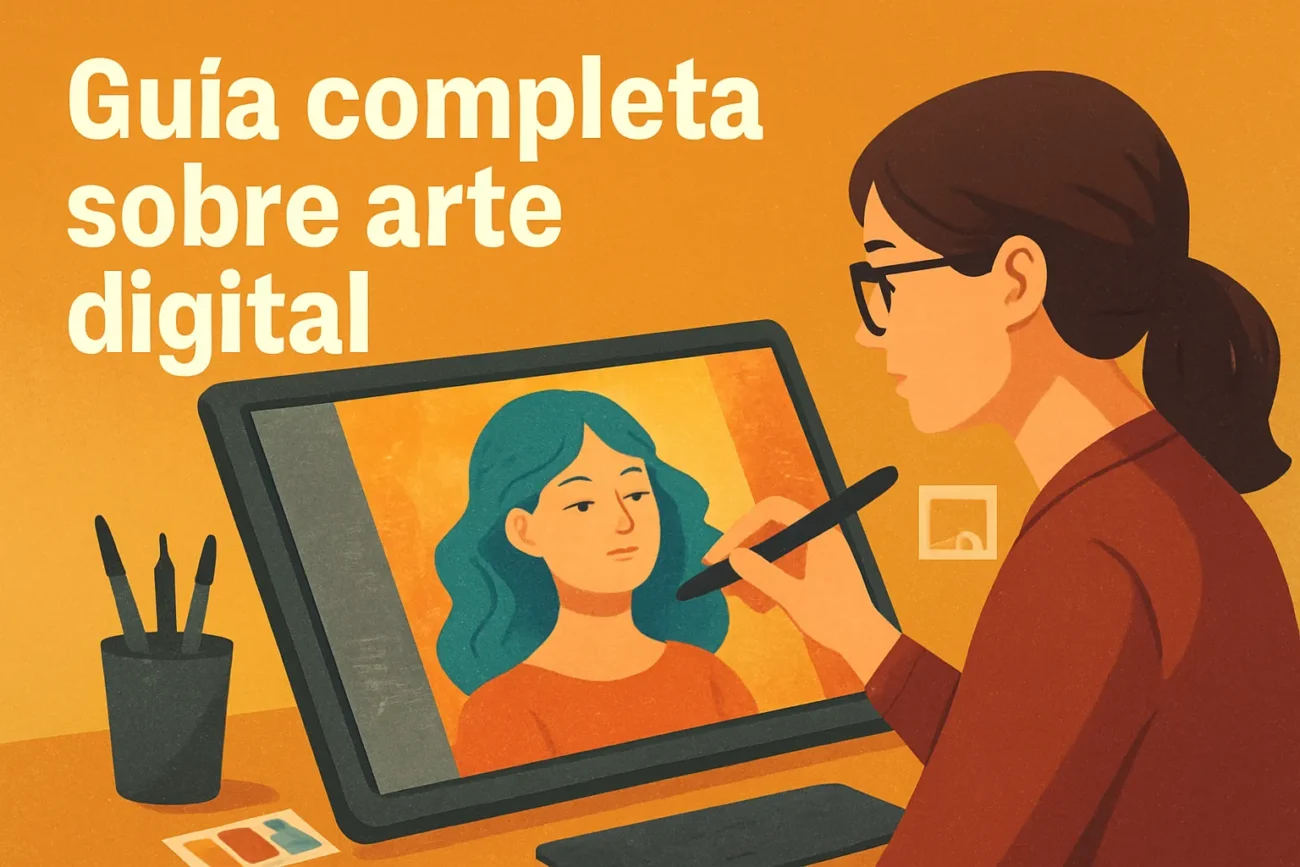 Guia-completa-sobre-arte-digital | Diario-ABC.Com Guía completa sobre arte digital
