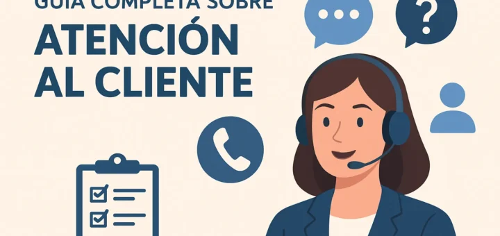 Guía completa sobre atención al cliente