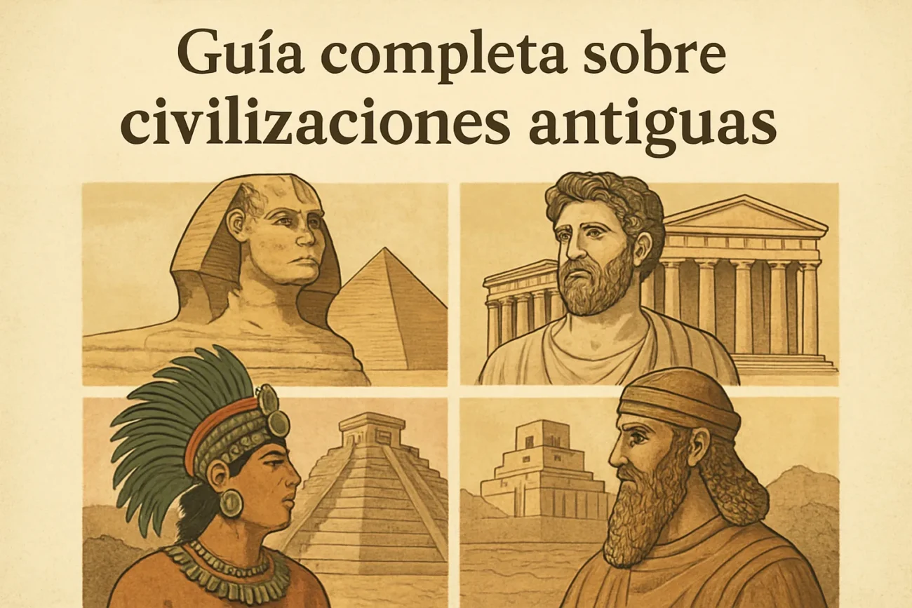 Guia-completa-sobre-civilizaciones-antiguas | Diario-ABC.Com Guía completa sobre civilizaciones antiguas