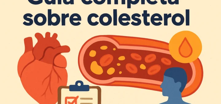 Guía completa sobre colesterol