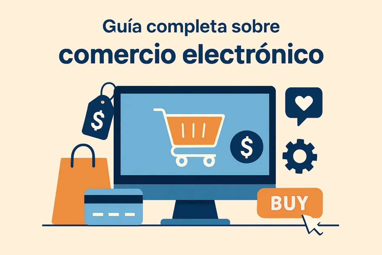 Guía completa sobre comercio electrónico