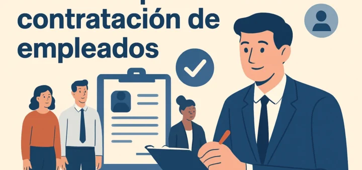 Guía completa sobre contratación de empleados