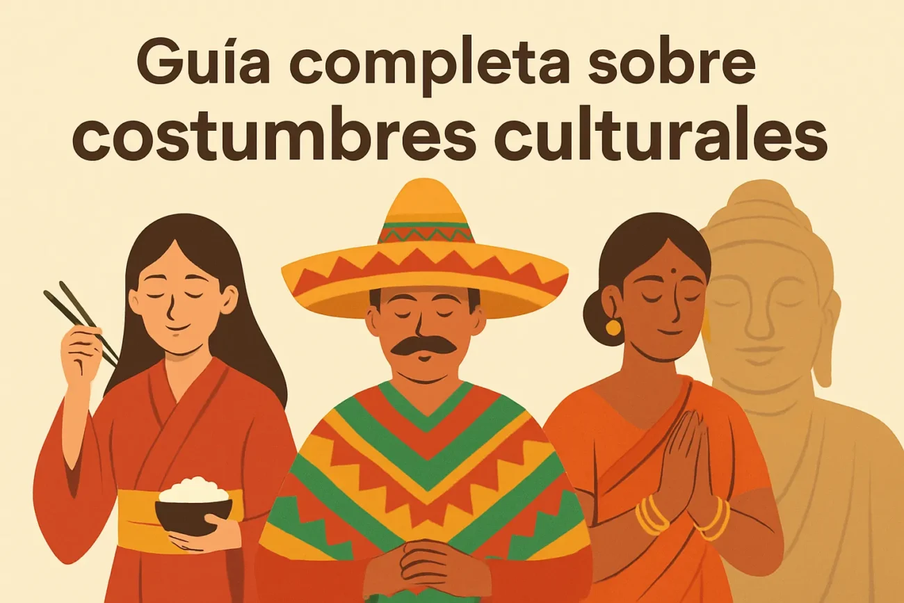 Guía completa sobre costumbres culturales