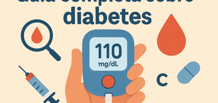 Guía completa sobre diabetes