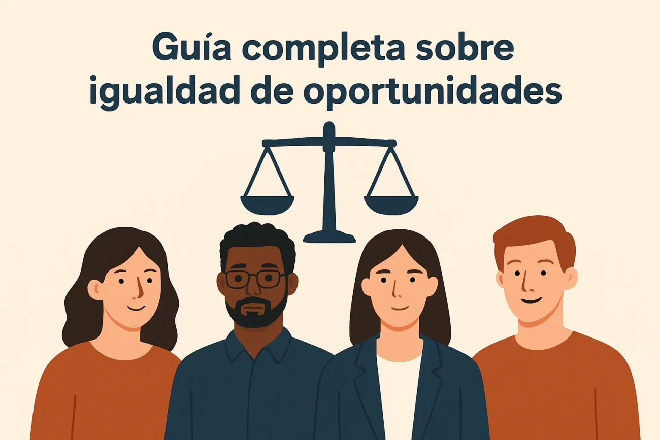 Guía completa sobre igualdad de oportunidades