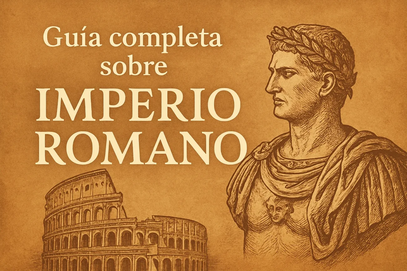 Guía completa sobre imperio romano