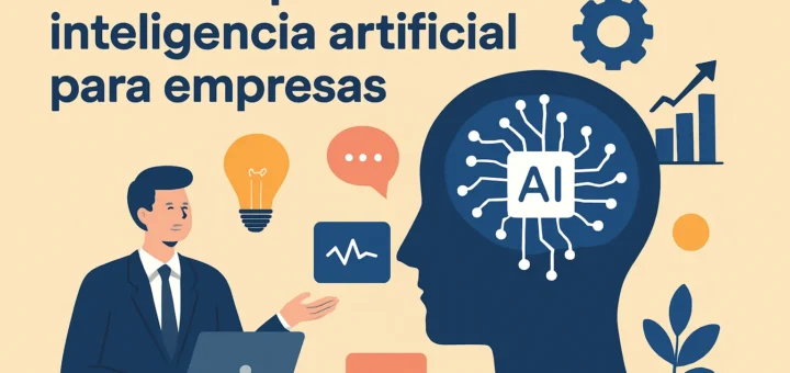Guía completa sobre inteligencia artificial para empresas