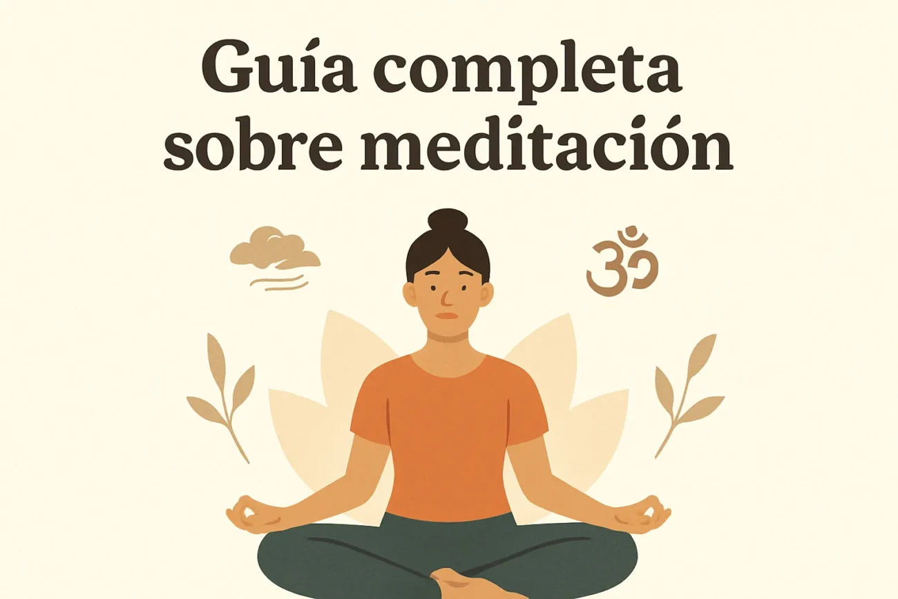 Guía completa sobre meditación