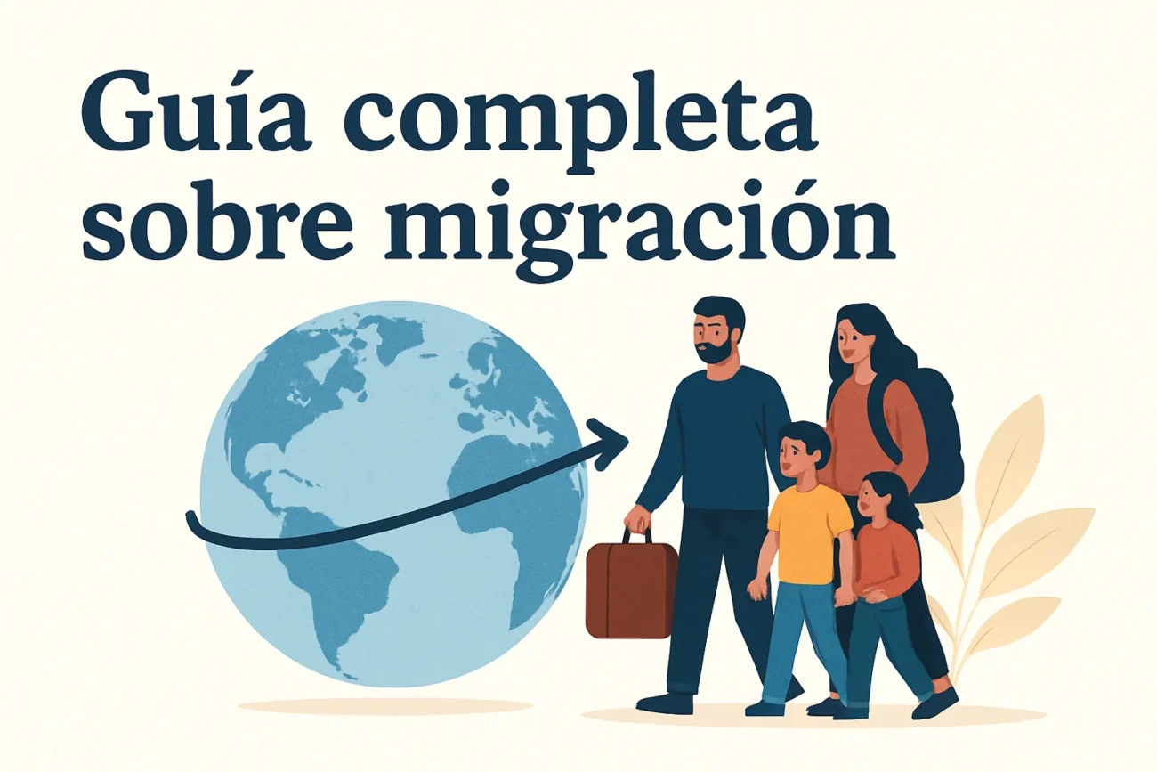 Guía completa sobre migración