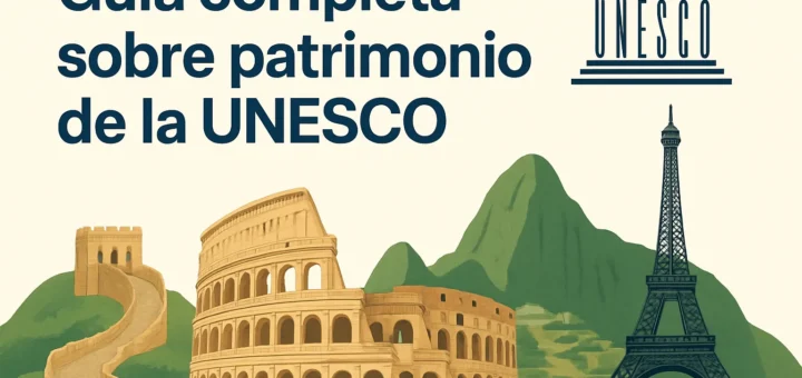 Guía completa sobre patrimonio de la UNESCO