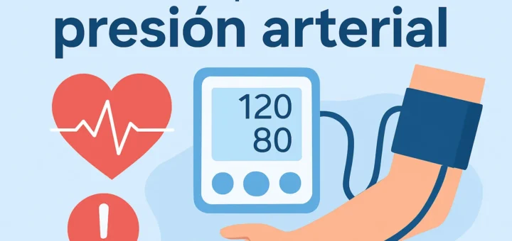 Guía completa sobre presión arterial