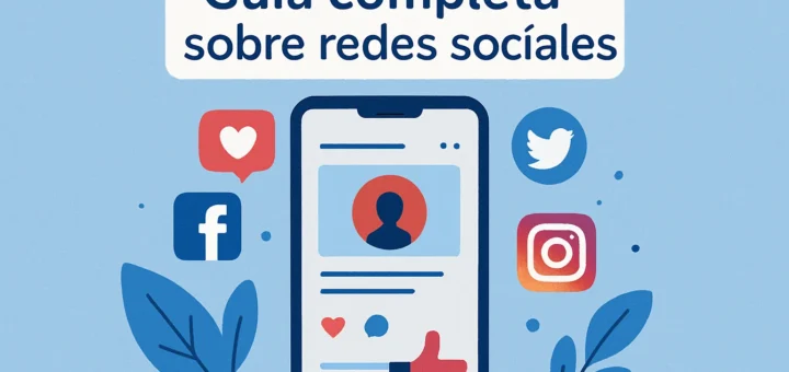 Guía completa sobre redes sociales