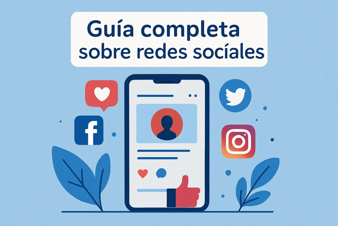 Guía completa sobre redes sociales