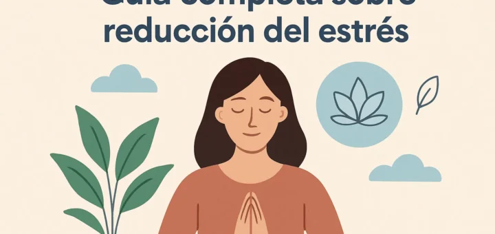 Guía completa sobre reducción del estrés