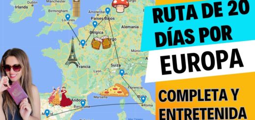 Guía completa sobre rutas por Europa