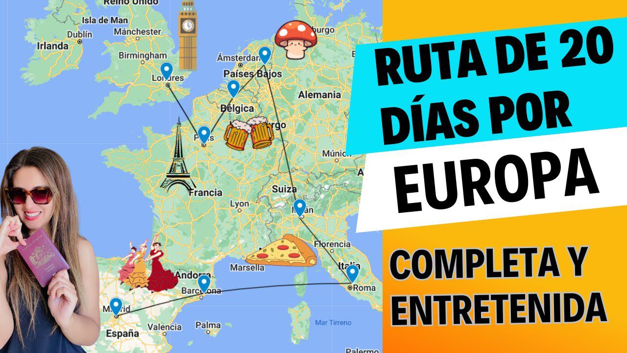 Guía completa sobre rutas por Europa