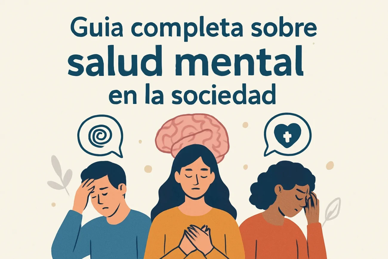Guía completa sobre salud mental en la sociedad