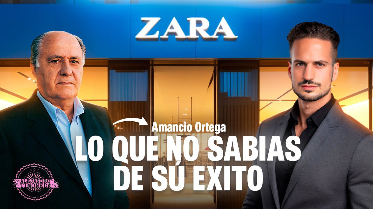 Las claves del éxito explicadas por Amancio Ortega en sus entrevistas