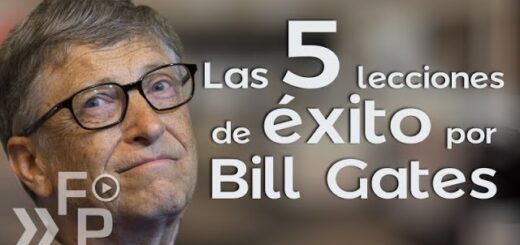 Las claves del éxito explicadas por Bill Gates en sus entrevistas