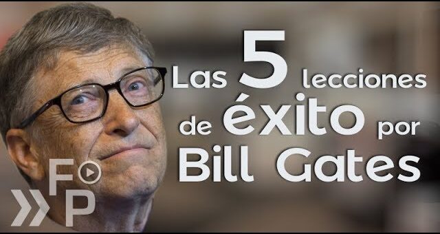 Las claves del éxito explicadas por Bill Gates en sus entrevistas
