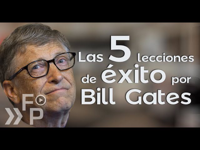 Las-claves-del-exito-explicadas-por-Bill-Gates-en-sus-entrevistas | Diario-ABC.Com Las claves del éxito explicadas por Bill Gates en sus entrevistas