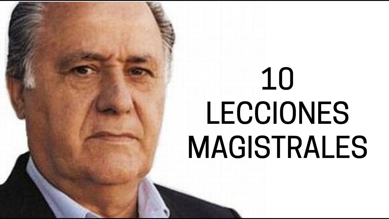 Las frases más inspiradoras pronunciadas por Amancio Ortega ante los medios