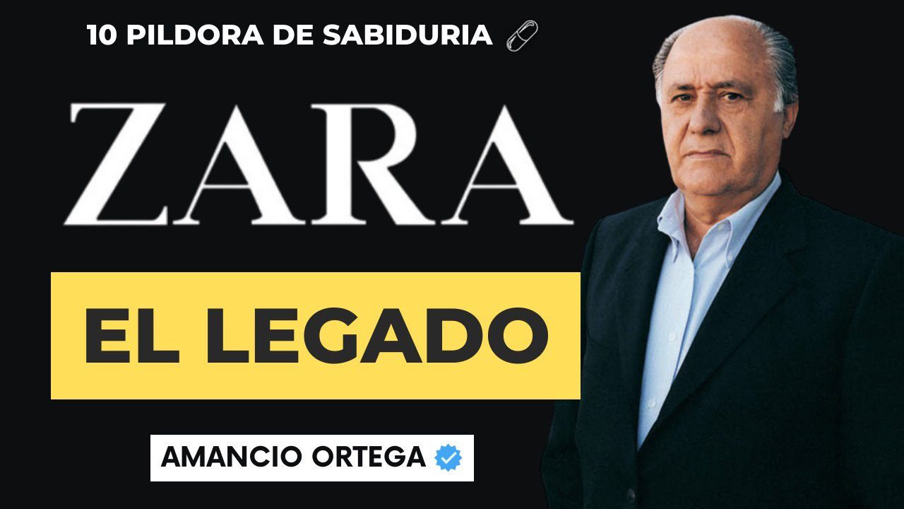 Las reflexiones de Amancio Ortega sobre fracaso éxito y aprendizaje