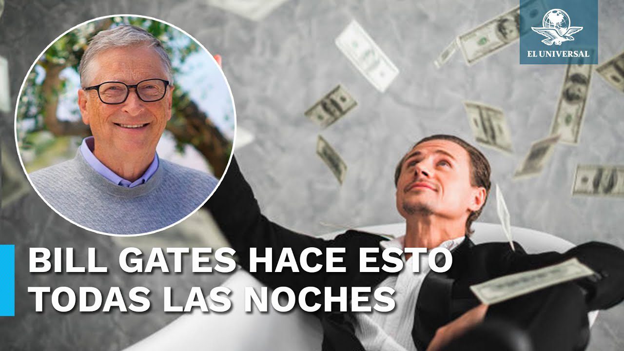Los hábitos de éxito que Bill Gates confesó en entrevistas históricas
