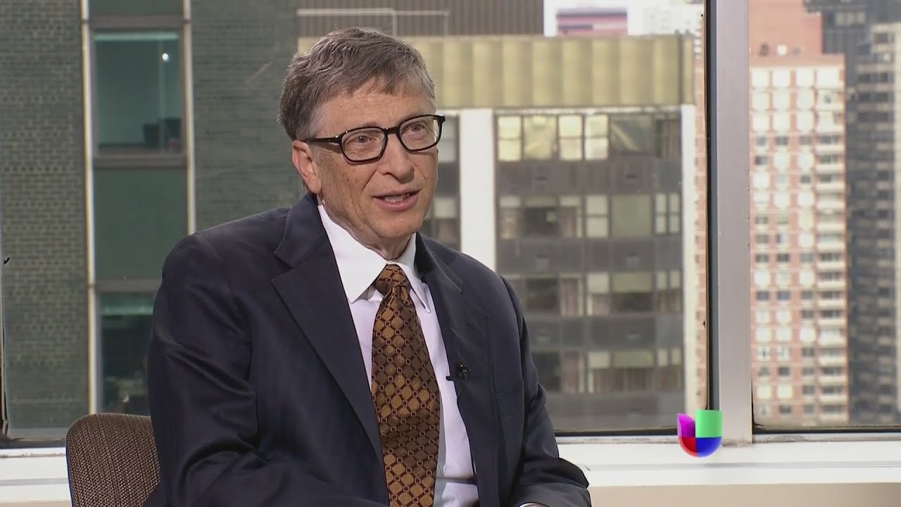 Qué podemos aprender hoy de las conversaciones de Bill Gates con periodistas