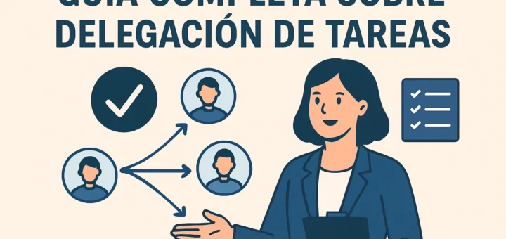 Guía completa sobre delegación de tareas