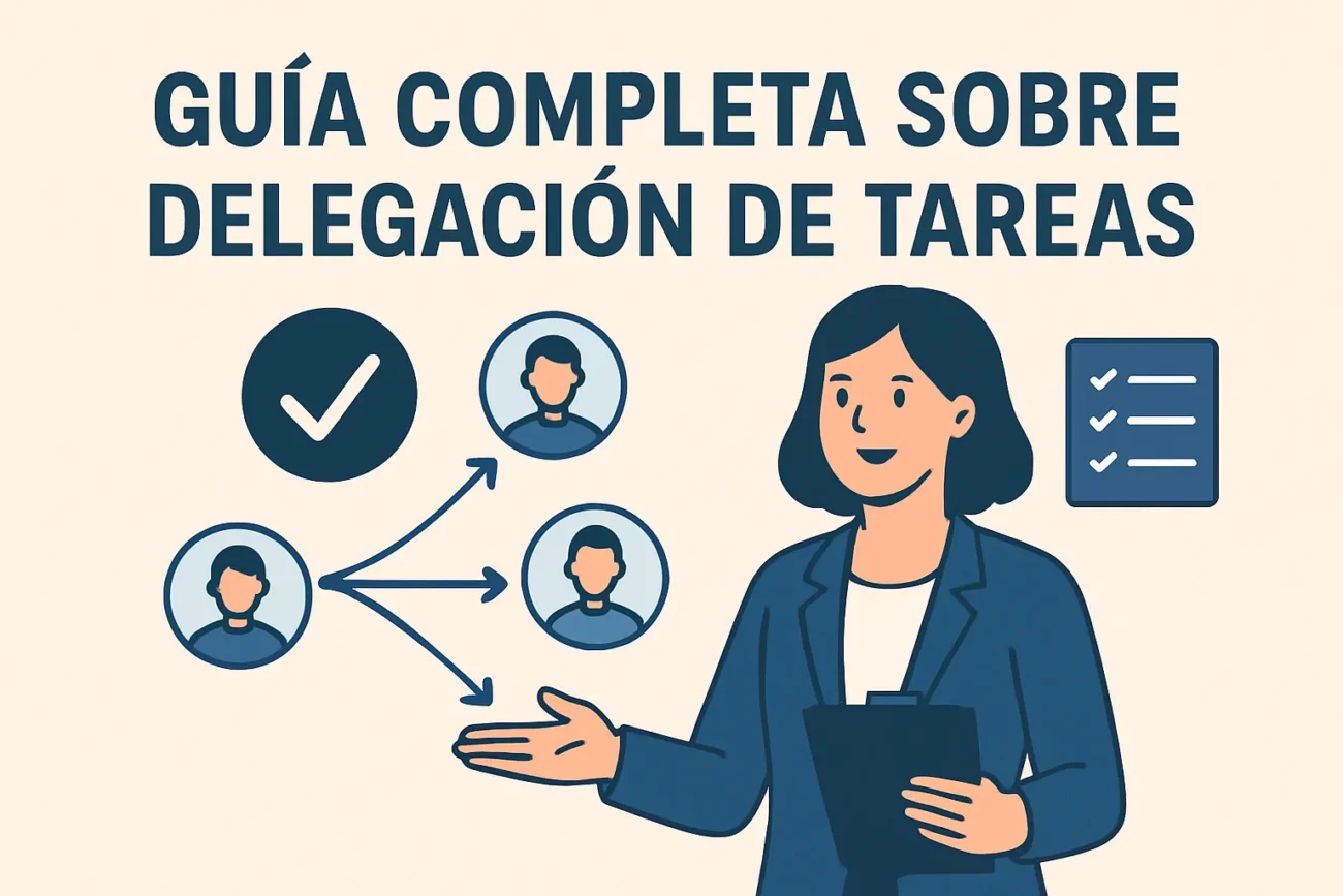 Guia-completa-sobre-delegacion-de-tareas | Diario-ABC.Com Guía completa sobre delegación de tareas
