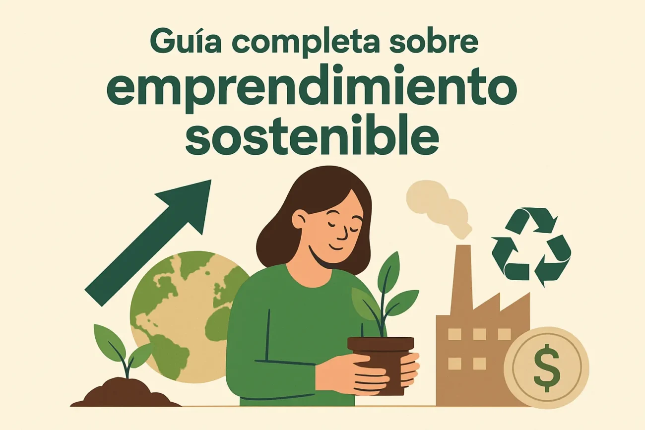 Guía completa sobre emprendimiento sostenible